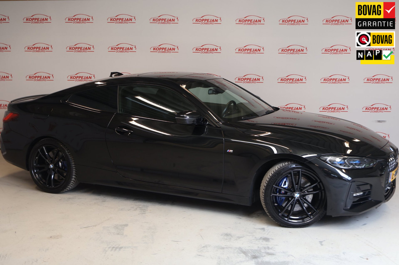 BMW 430 4-serie Coupé 430i M-Sport Pro NL auto, Laser, H&K