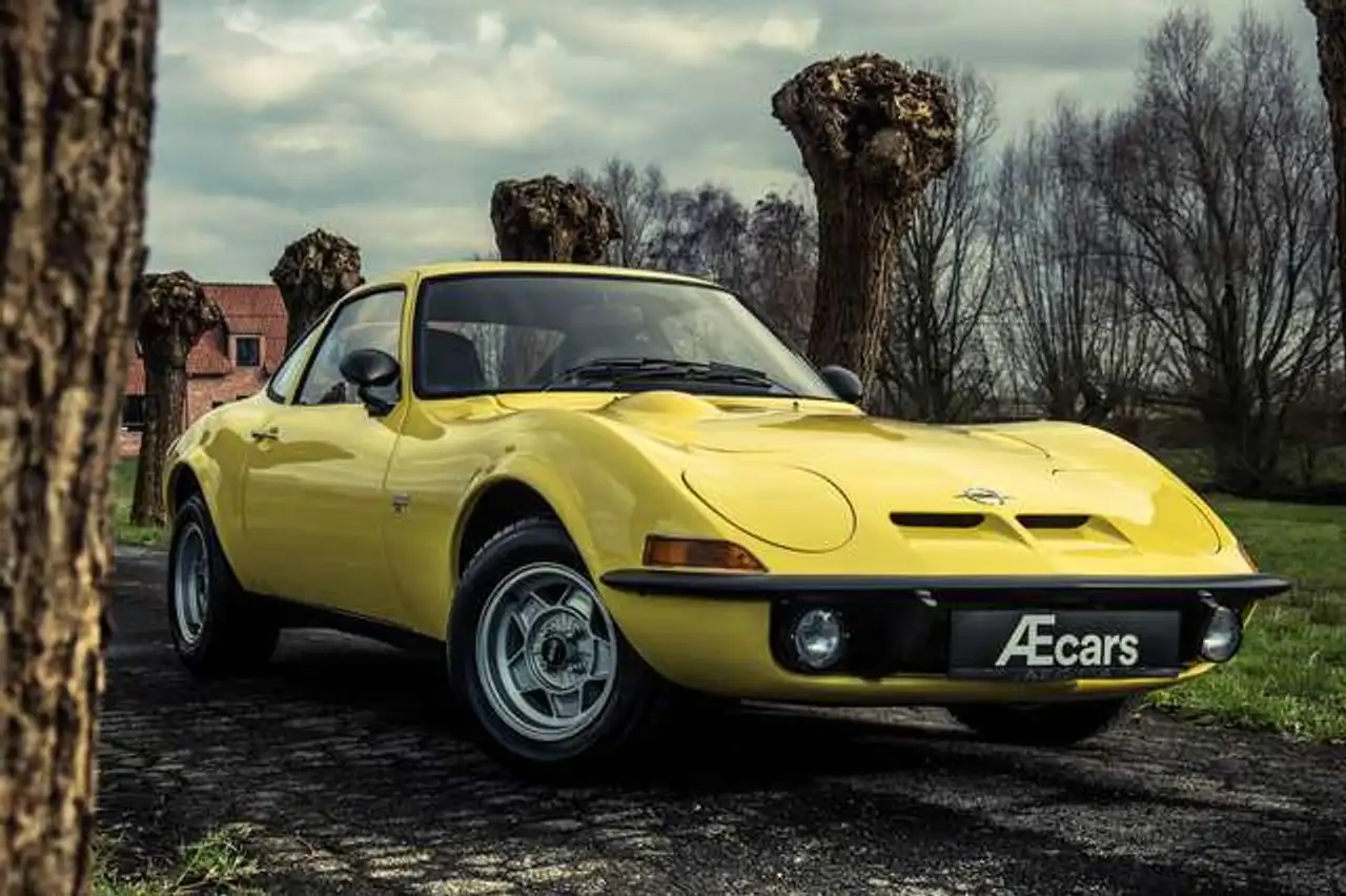 Opel GT 1900 *** TOP CONDITION / RESTORED / LEATHER ***, foto 4