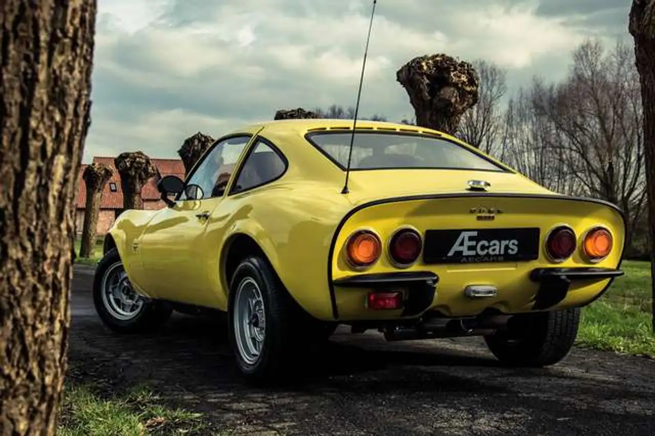 Opel GT 1900 *** TOP CONDITION / RESTORED / LEATHER ***, foto 3