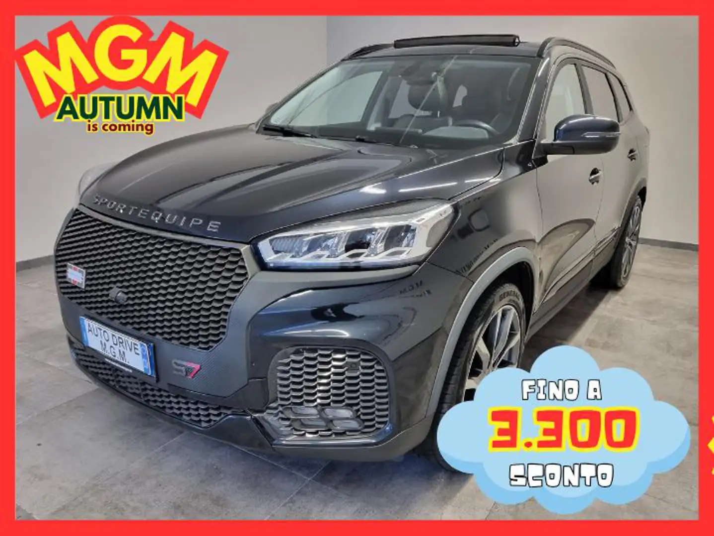 Sportequipe Sportequipe 7 Sportequipe 7 1.5 Turbo DCT GPL Noir - 1