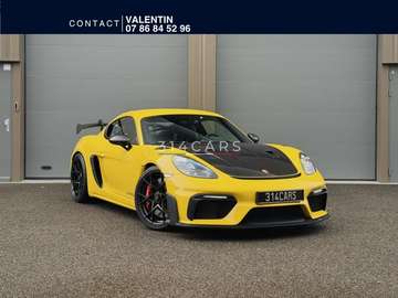 Cayman GT4 RS PACK WEISSACH 4.0 500 - PDK TYPE
