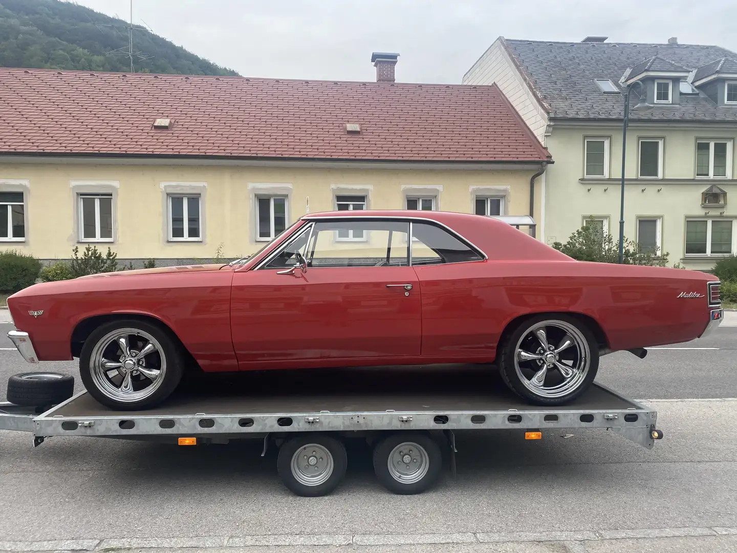 Chevrolet Chevelle Malibu Rot - 1