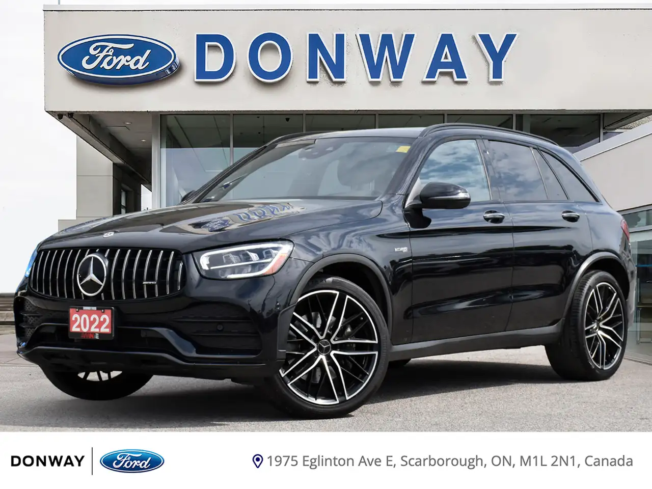 2022 Mercedes-Benz GLC