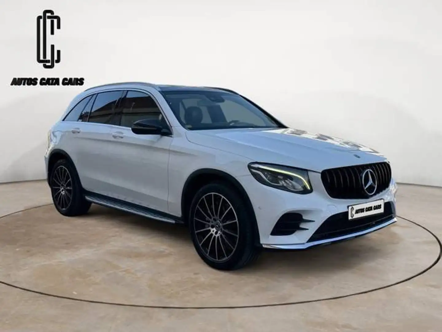 Mercedes-Benz GLC 350 350d 4Matic Aut. Blanco - 1