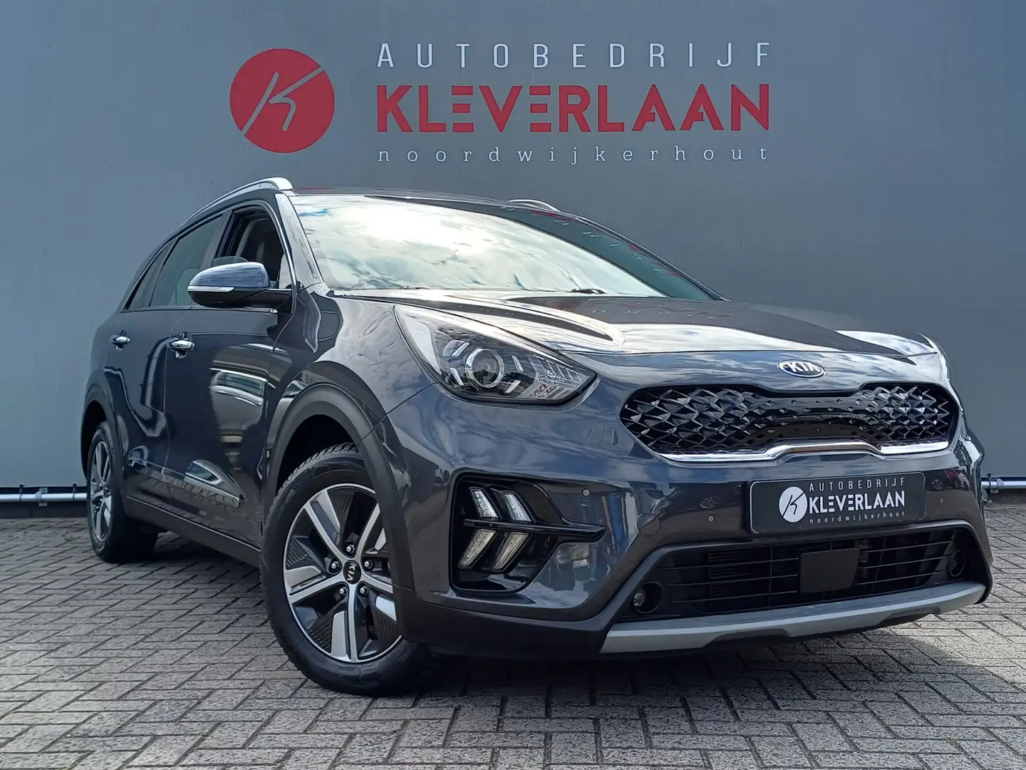 Kia Niro 1.6 GDi PHEV DynamicLine | CAMERA | NAVI | PLUG IN Gris - 1