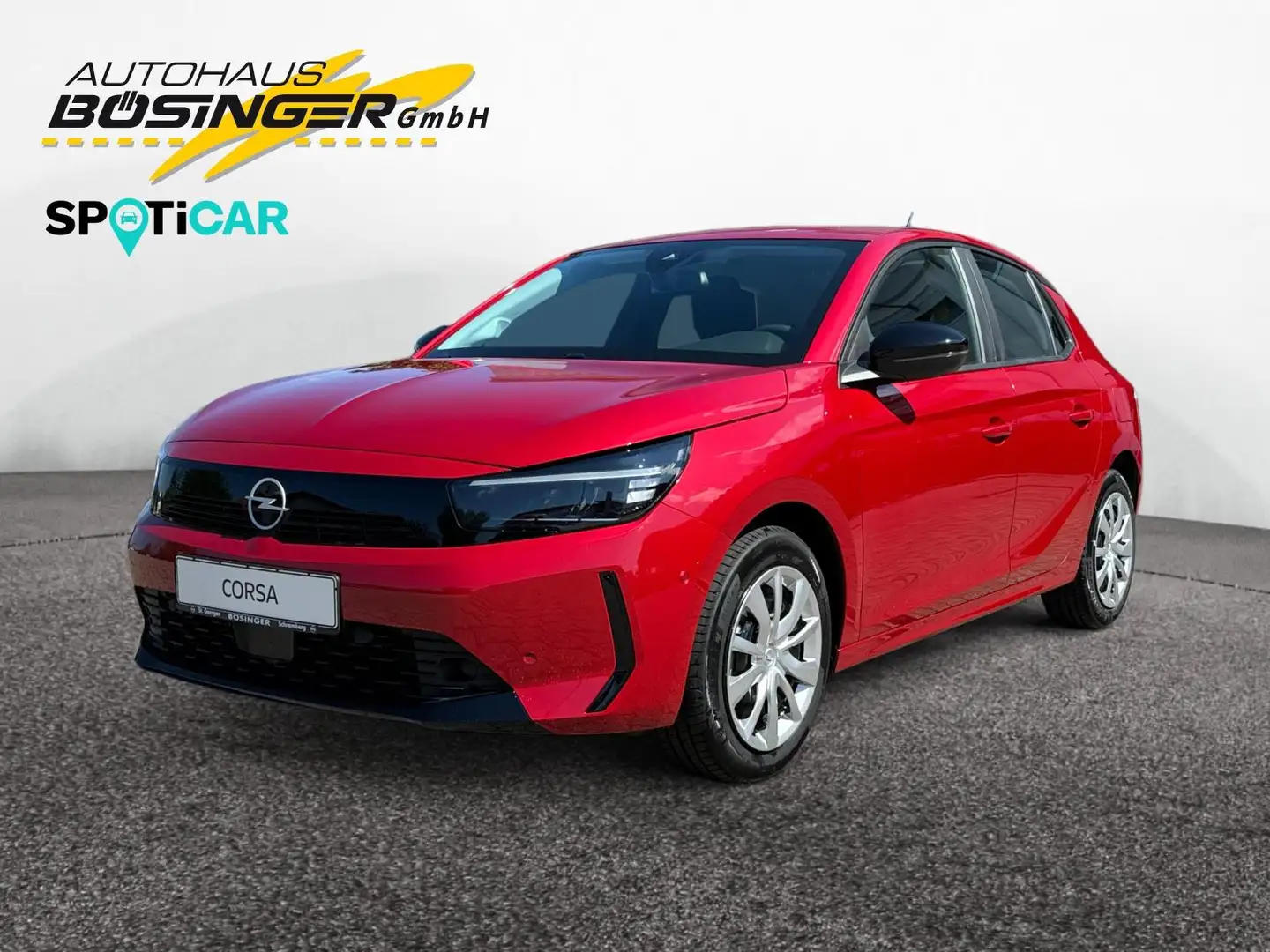 Opel Corsa F Facelift 1,2 100 PS - SHZ / LHZ Rot - 2