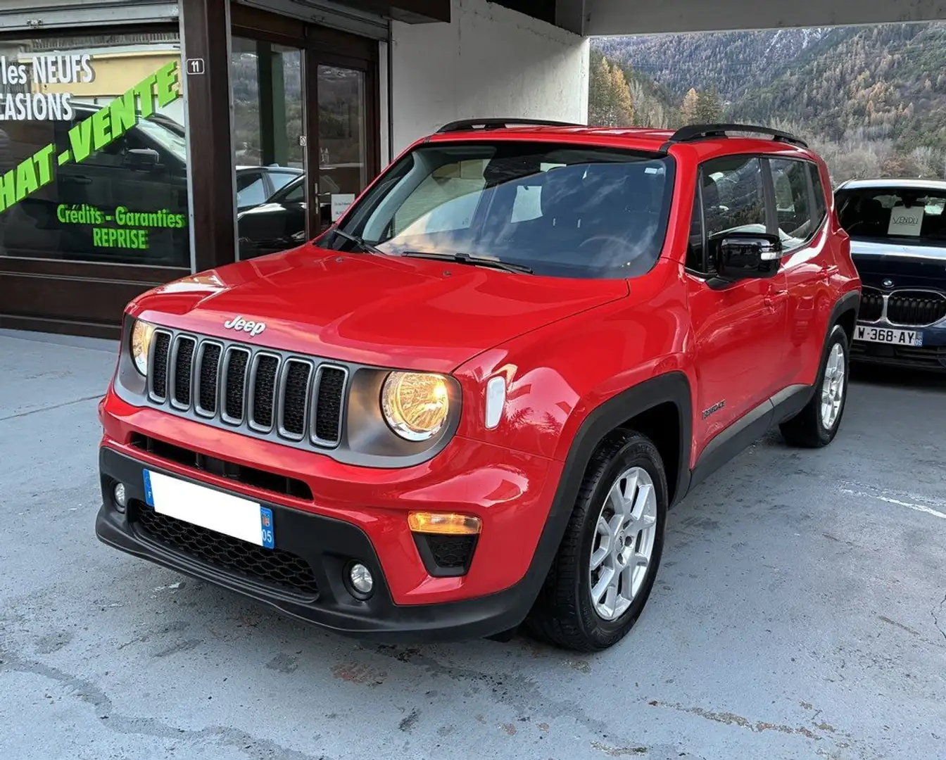 Jeep Renegade 1.5 TURBO T4 130 HYBRIDE LONGITUDE Rouge - 1