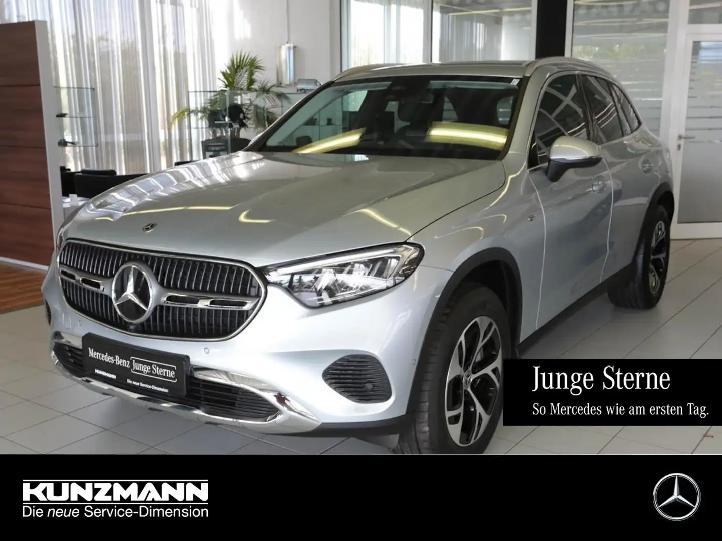 Mercedes-Benz GLC 300 e 4M Avantgarde Memory Kamera EasyP AHK Silber - 1