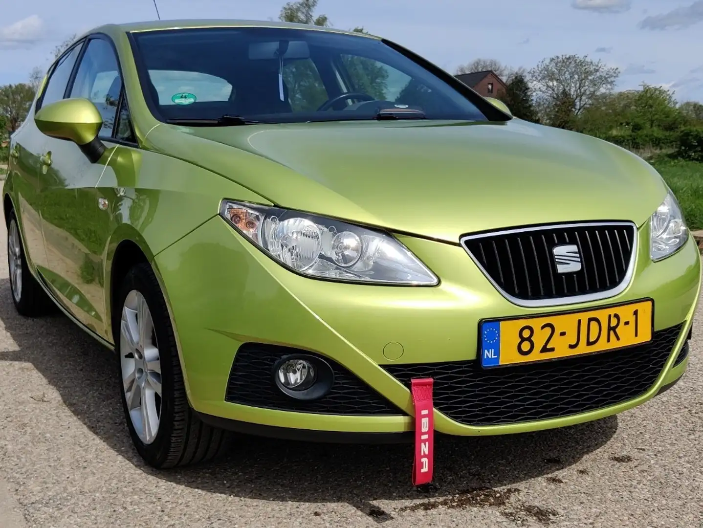 SEAT Ibiza 1.6 16V Sport-up Verde - 2