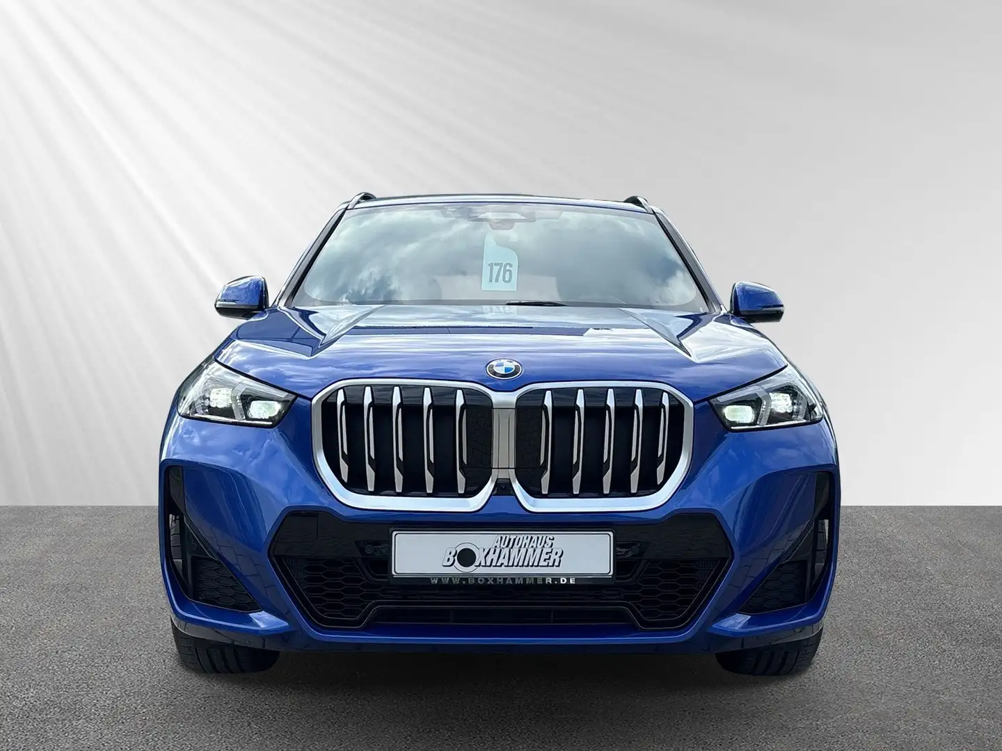 BMW X1 23i xDrive M-Sport NAVI+ACC+SIDE.ASISST+SHADOW.LI Bleu - 2