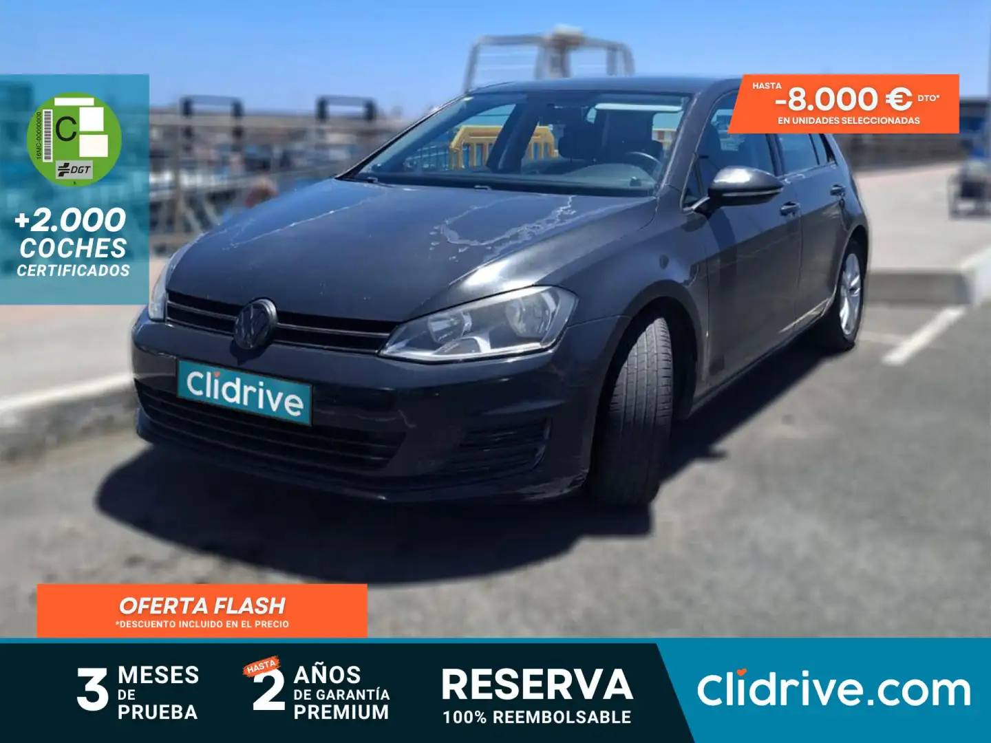 Volkswagen Golf 1.2 TSI BMT Edition 110 Gris - 1