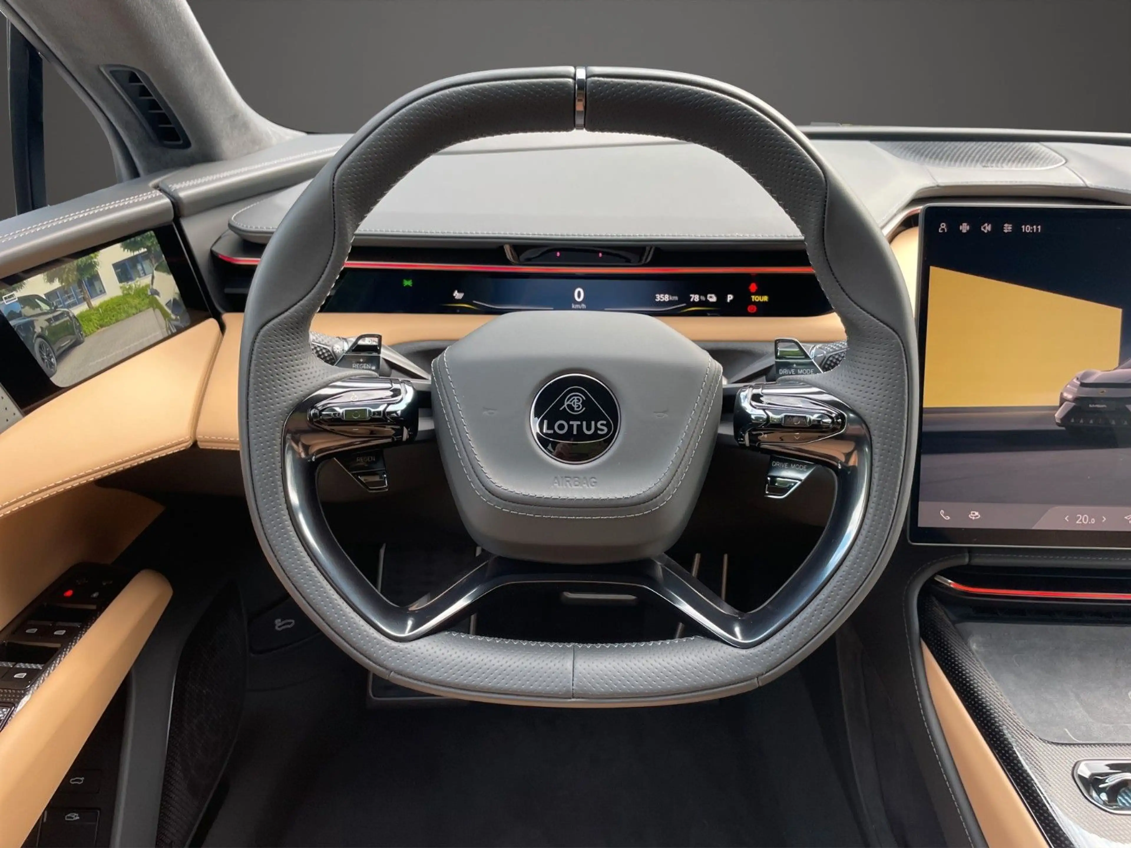Lotus Emeya 600 Sport SE Innen Gold Carbon Sitzschalen — photo 13