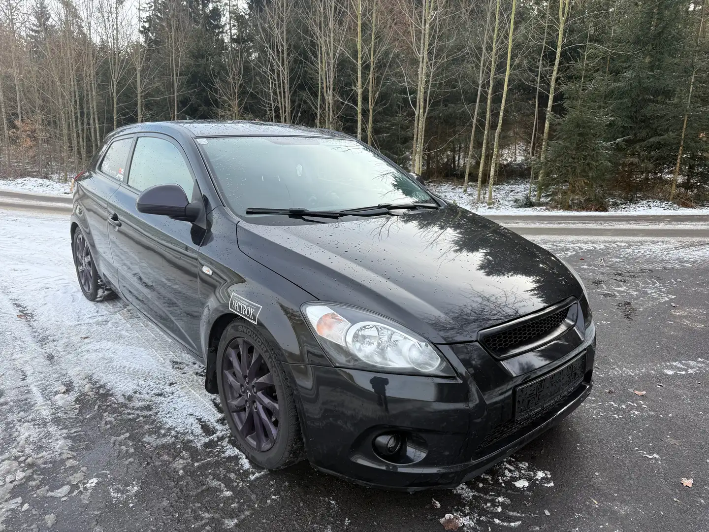 Kia Ceed / cee'd Schwarz - 2