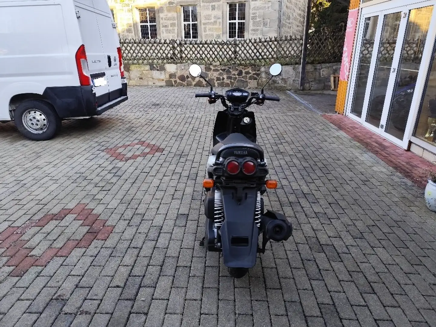 Yamaha BWs Blanco - 2