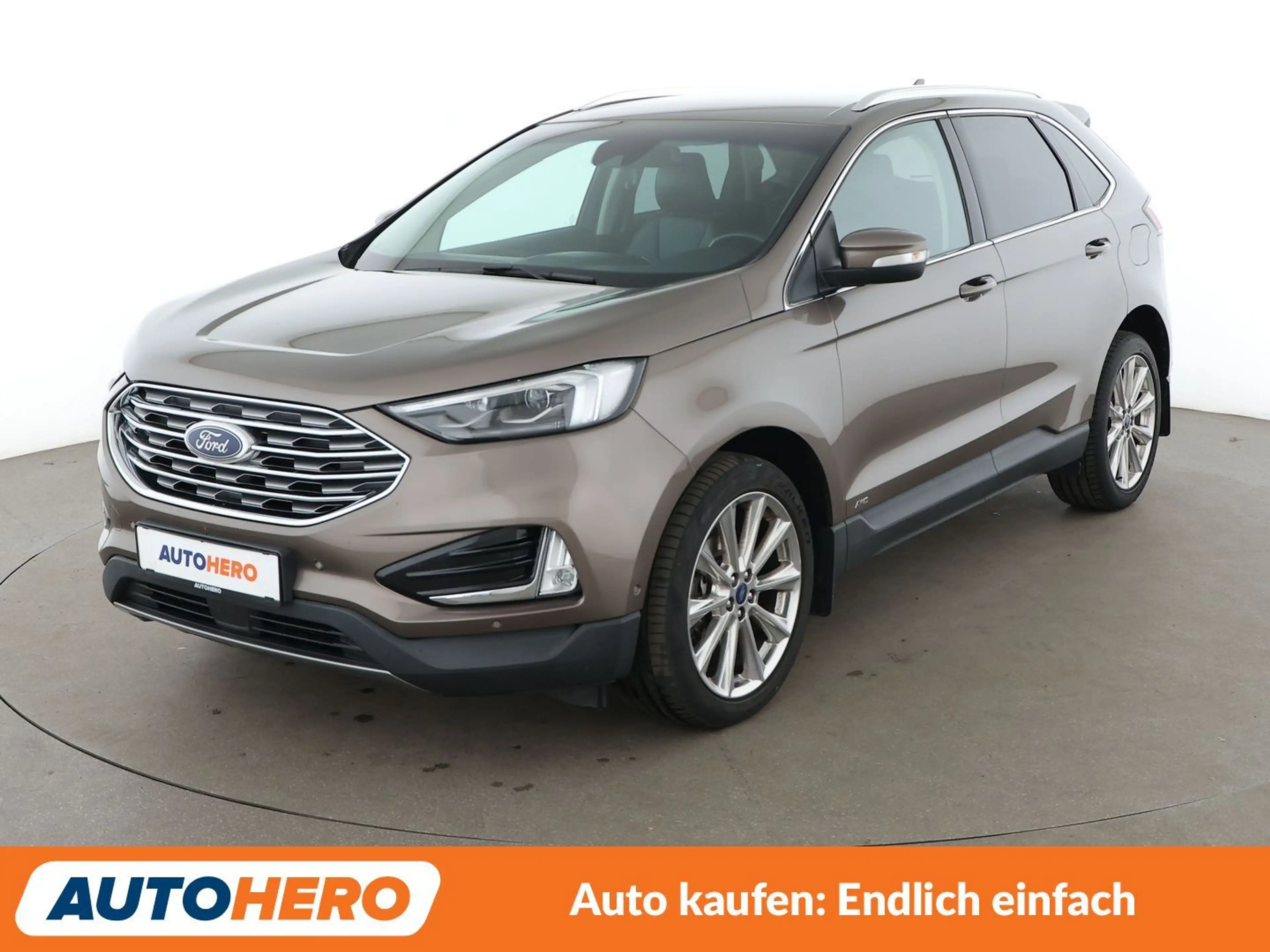Ford Edge 2.0 TDCi EcoBlue Bi-Turbo Titanium 4x4 Aut.*NAVI*