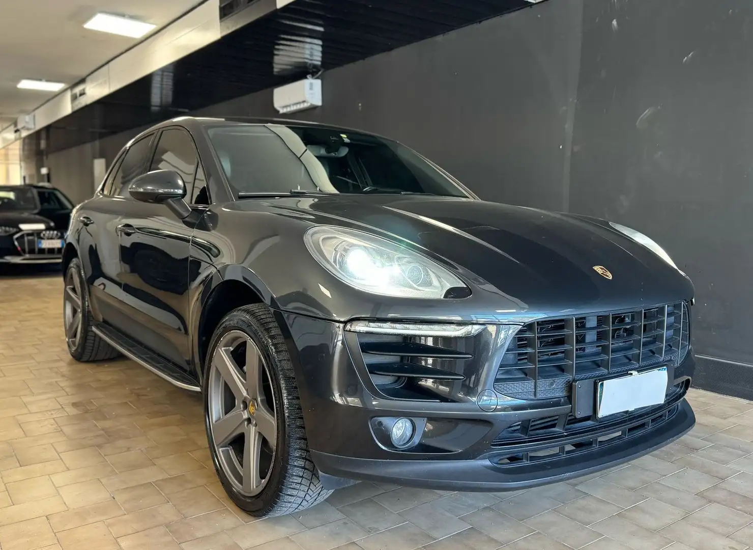Porsche Macan 3.0d S 250cv Grigio - 1