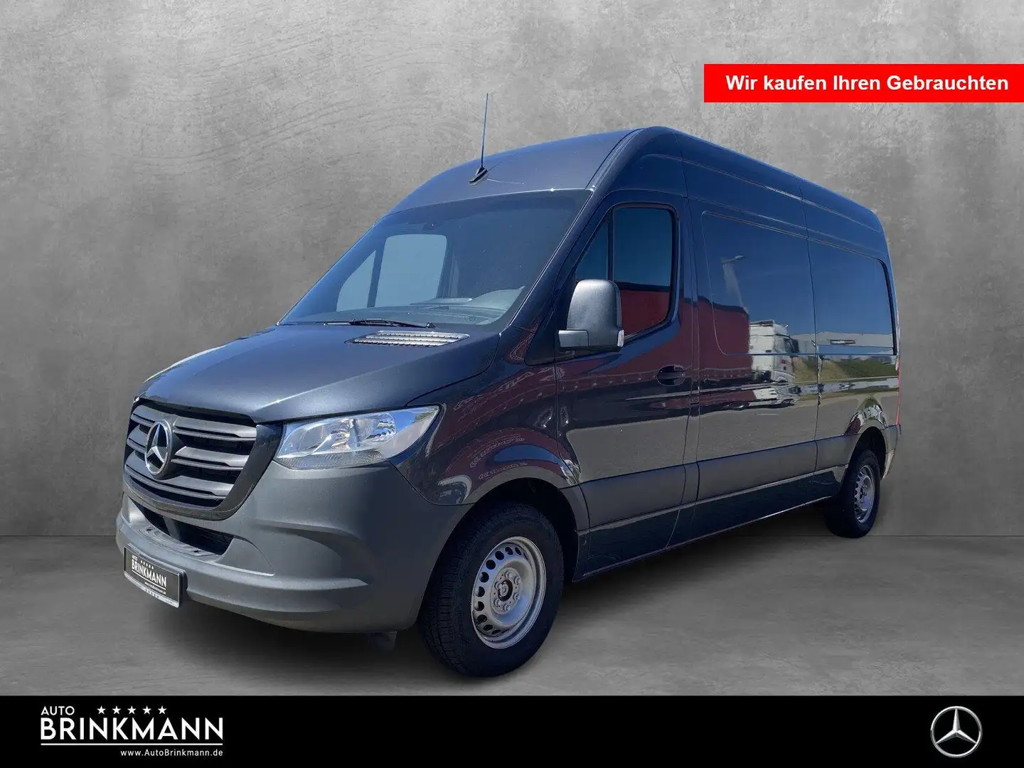 Mercedes-Benz Sprinter Sprinter 315 CDI Hochdach MBUX/SHZ/Kamera/Klima Gris - 1
