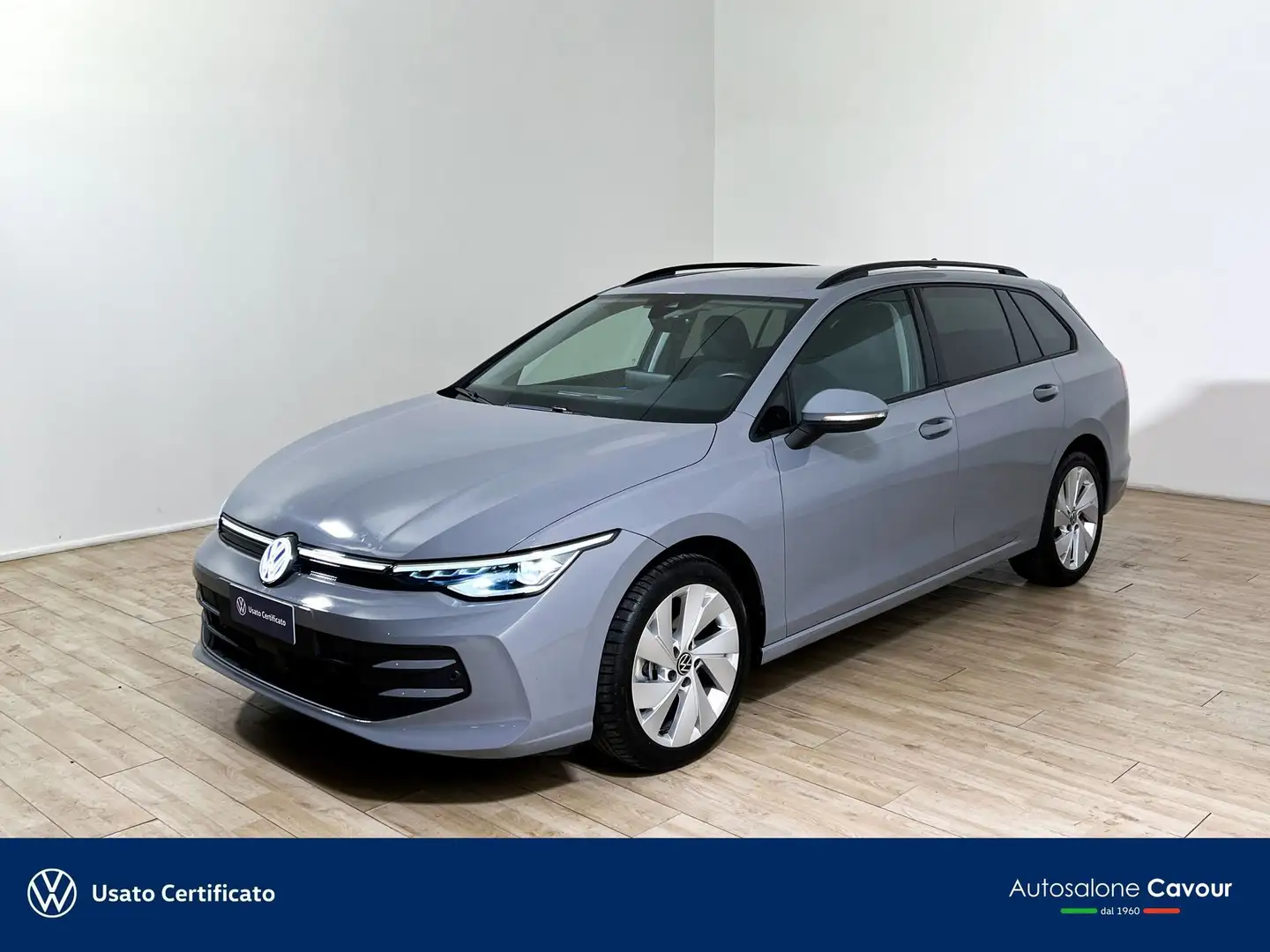 Volkswagen Golf Variant Golf Variant 2.0 TDI 150 CV DSG SCR Life Gris - 1