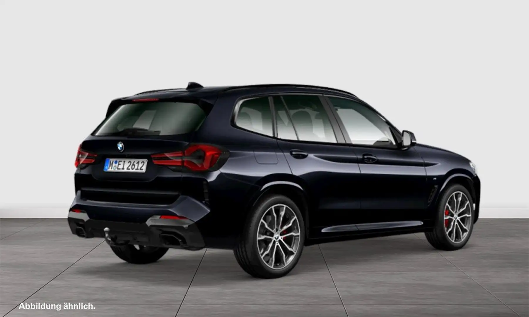 BMW X3 xDrive30d M Sportpaket Head-Up HK HiFi DAB Schwarz - 2
