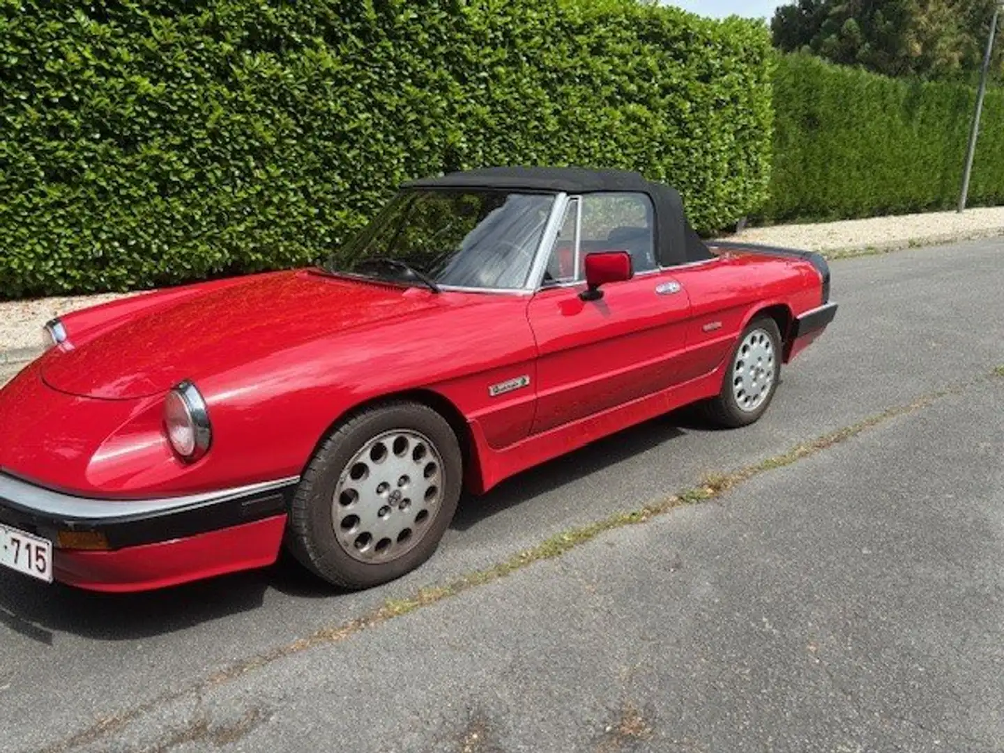Alfa Romeo Spider Spider 2.0 Rouge - 2