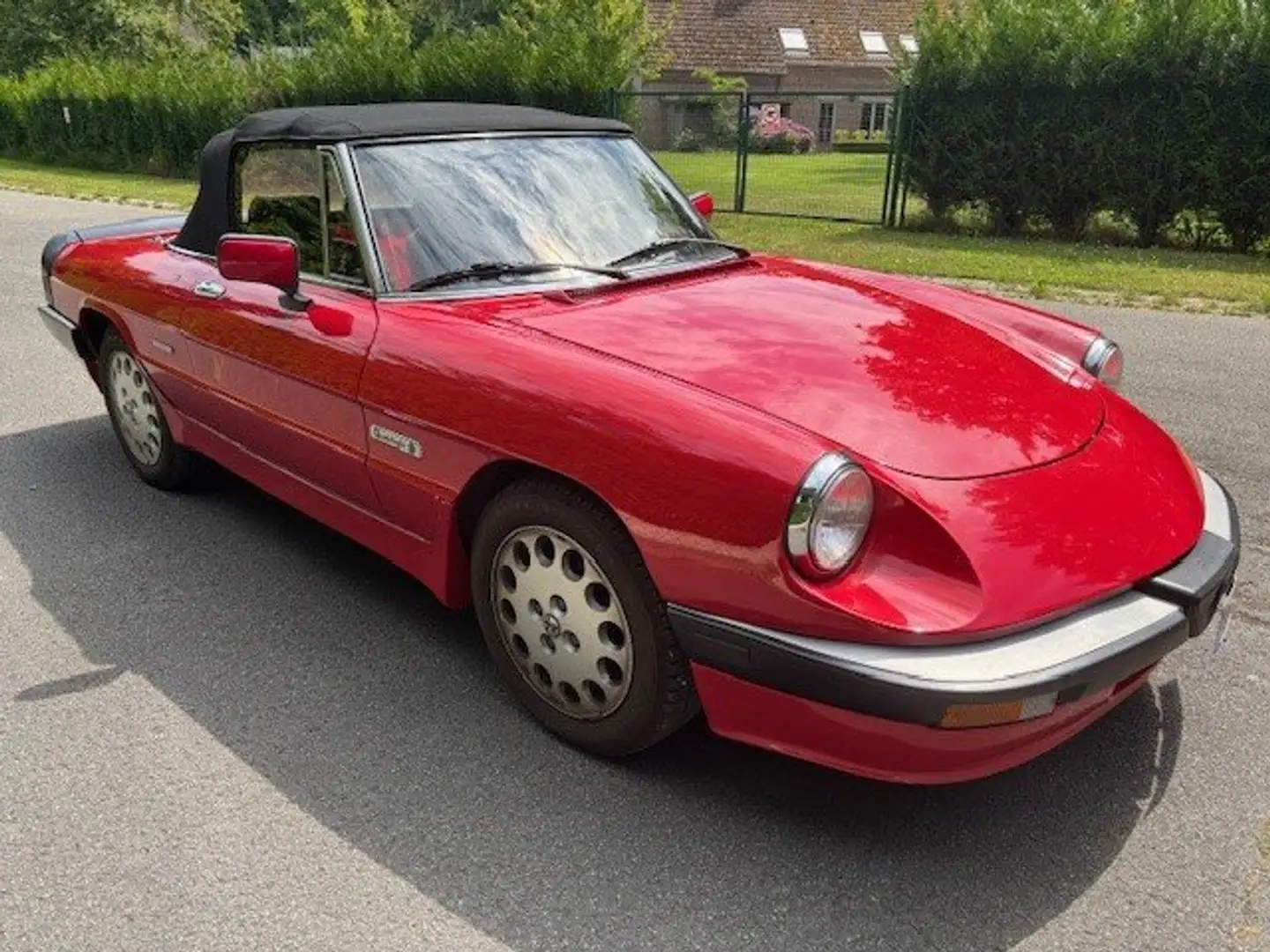 Alfa Romeo Spider Spider 2.0 Rouge - 1