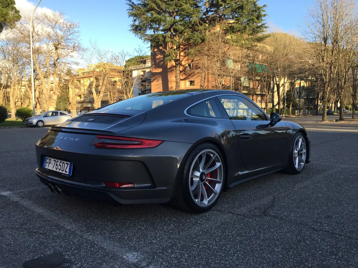 Porsche 991 GT3 Touring - 2