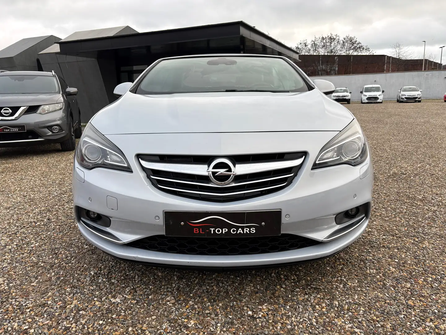 Opel Cascada Cascada 1.6 Turbo Cascada S Gris - 2
