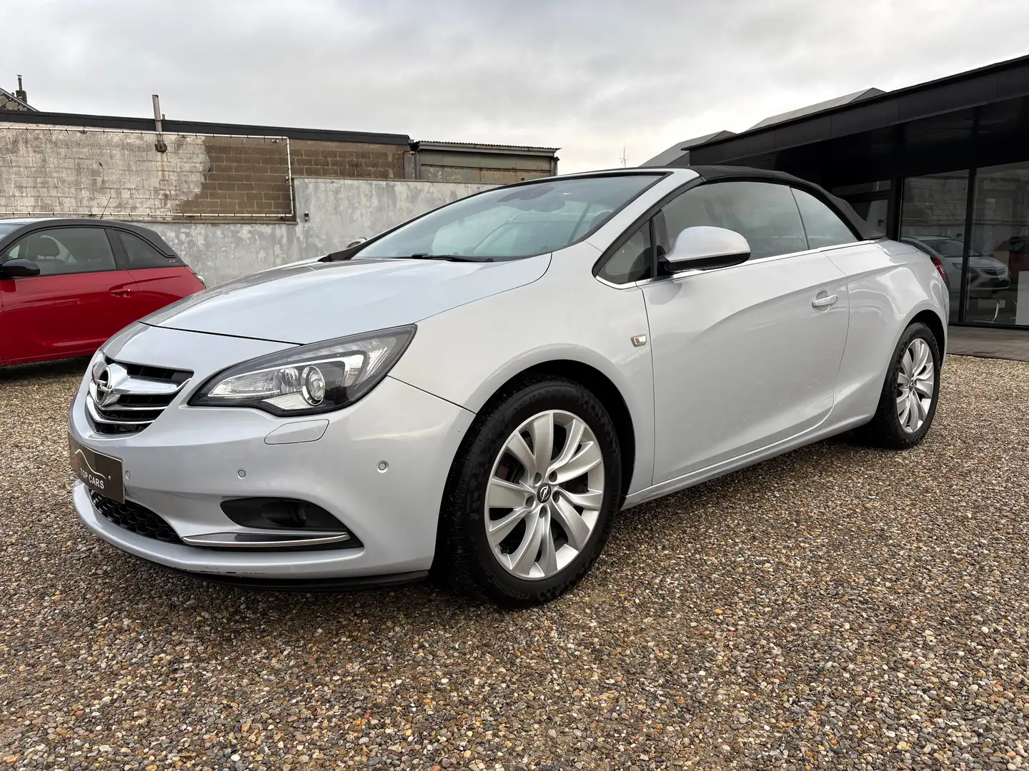 Opel Cascada Cascada 1.6 Turbo Cascada S Gris - 1