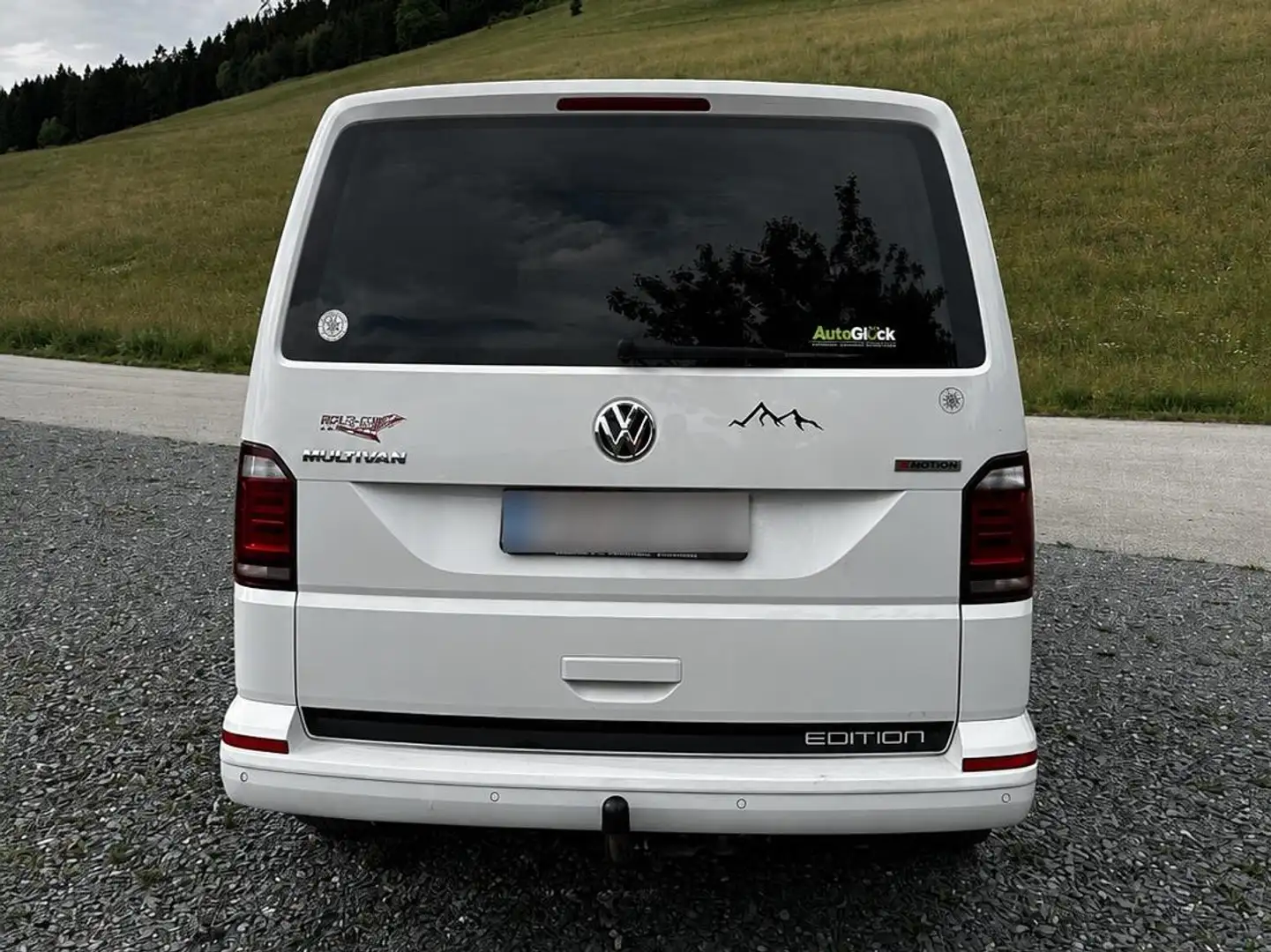 Volkswagen T6 Multivan Multivan Edition 2,0 TDI 4Motion DSG Edition Weiß - 2