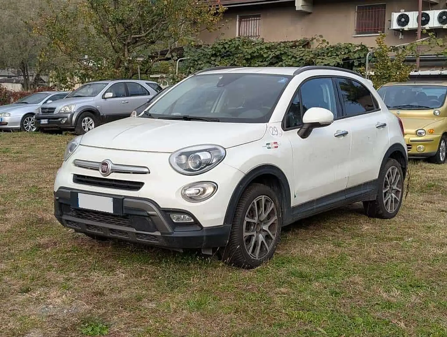 Fiat 500X 2.0 MultiJet 140 CV AT9 4x4 Cross Plus Bianco - 1