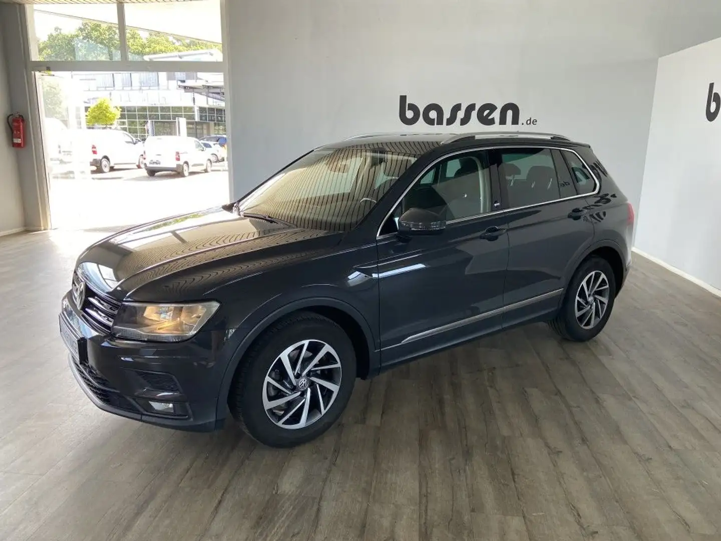 Volkswagen Tiguan 1.4 TSI ACT OPF Comfortline Grigio - 1