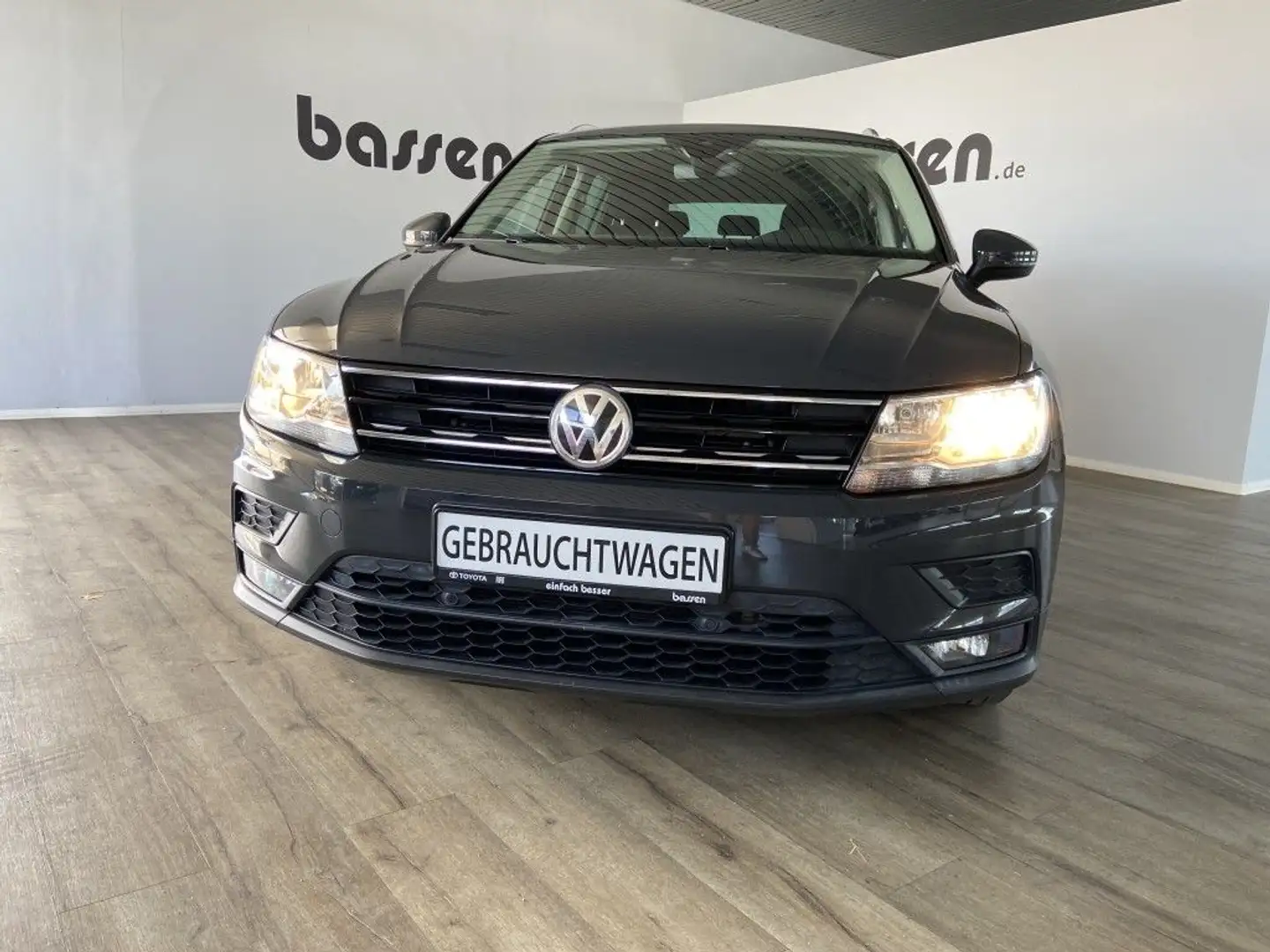 Volkswagen Tiguan 1.4 TSI ACT OPF Comfortline Grigio - 2