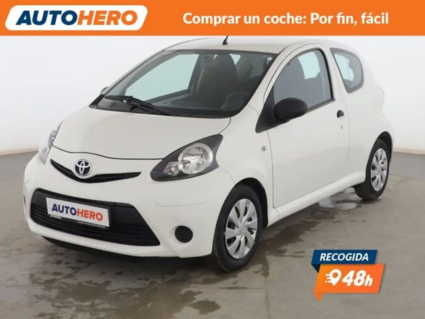 Toyota Aygo 1.0 City Blanco - 1