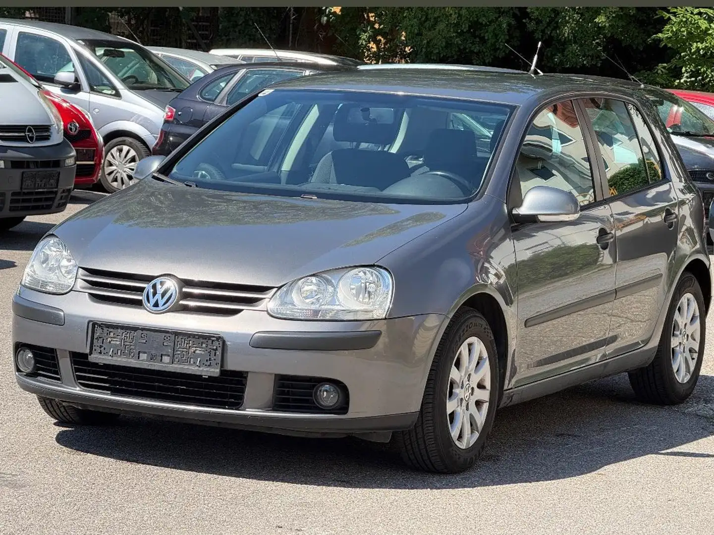 Volkswagen Golf Golf Comfortline 1,9 TDi Comfortline Grau - 1