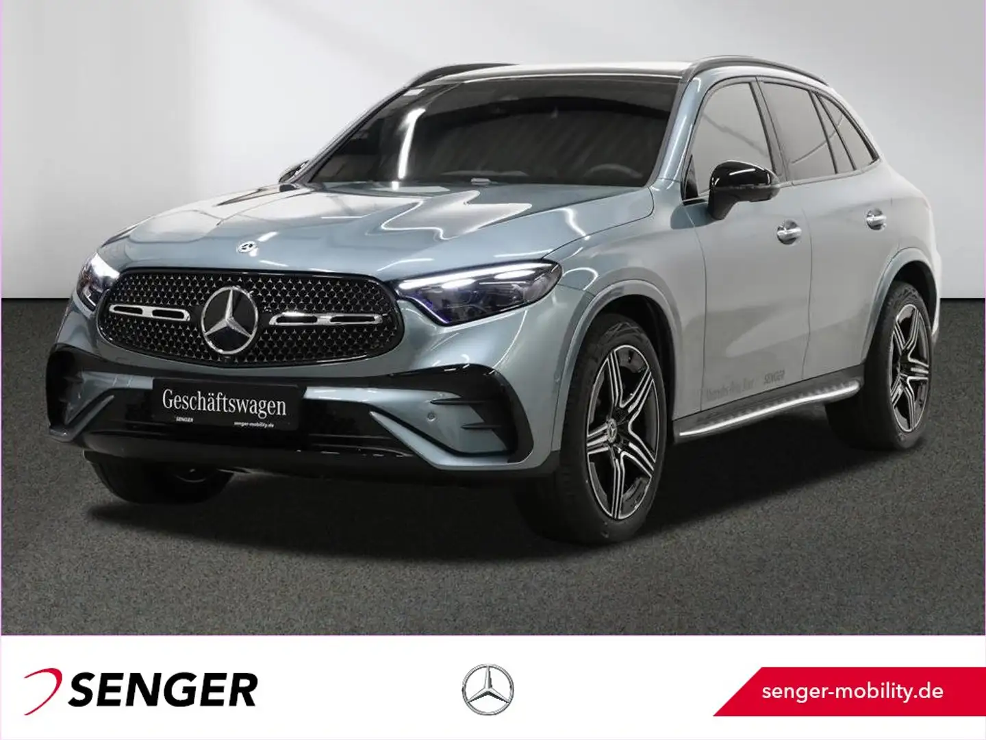 Mercedes-Benz GLC 200 4M *AMG*Pano*AHK*DIGITAL LIGHT*360°* Gris - 1