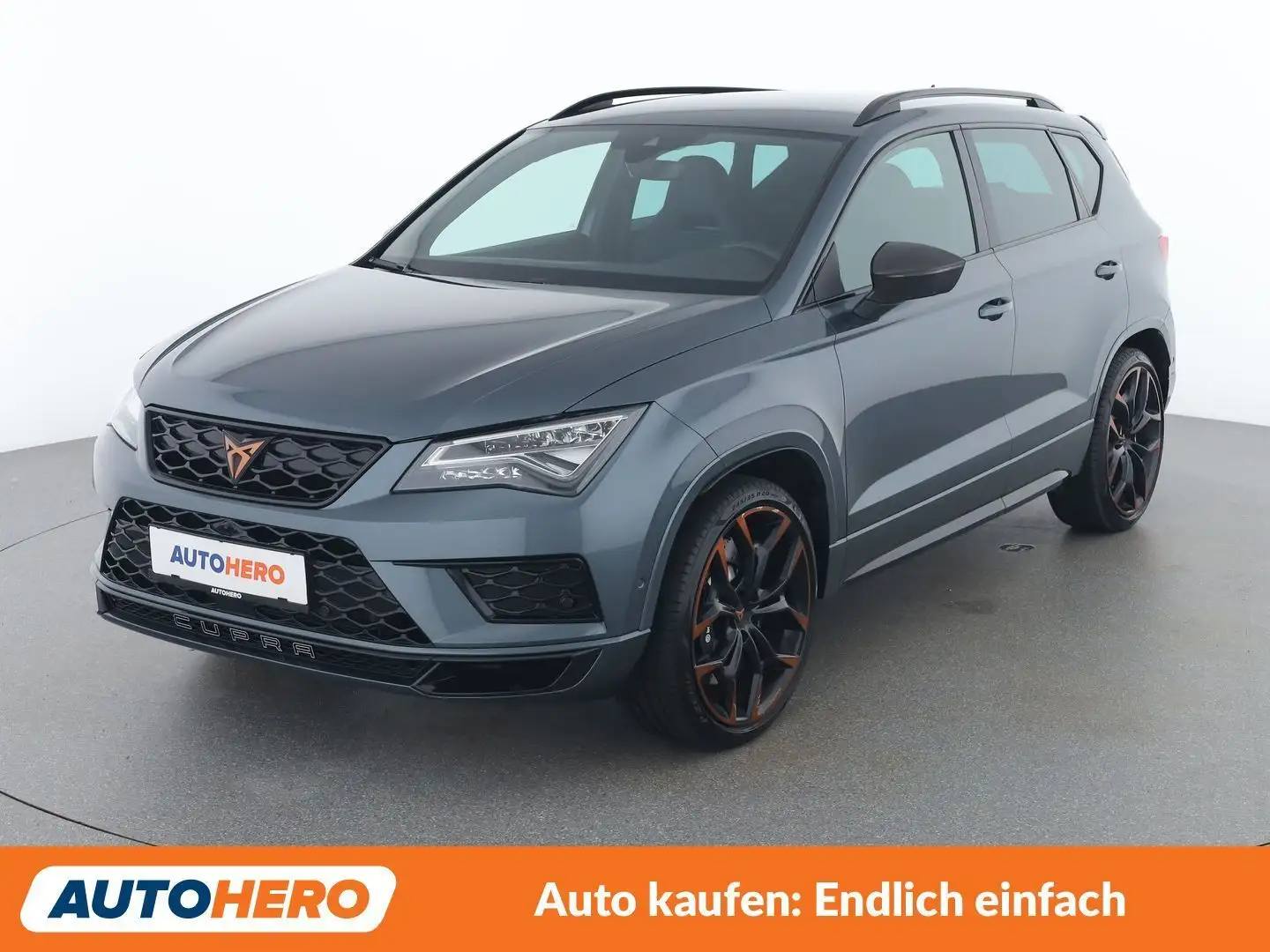 CUPRA Ateca 2.0 TSI 4Drive Aut.*NAVI*LED*ACC*AHK*SHZ*360° Grau - 1