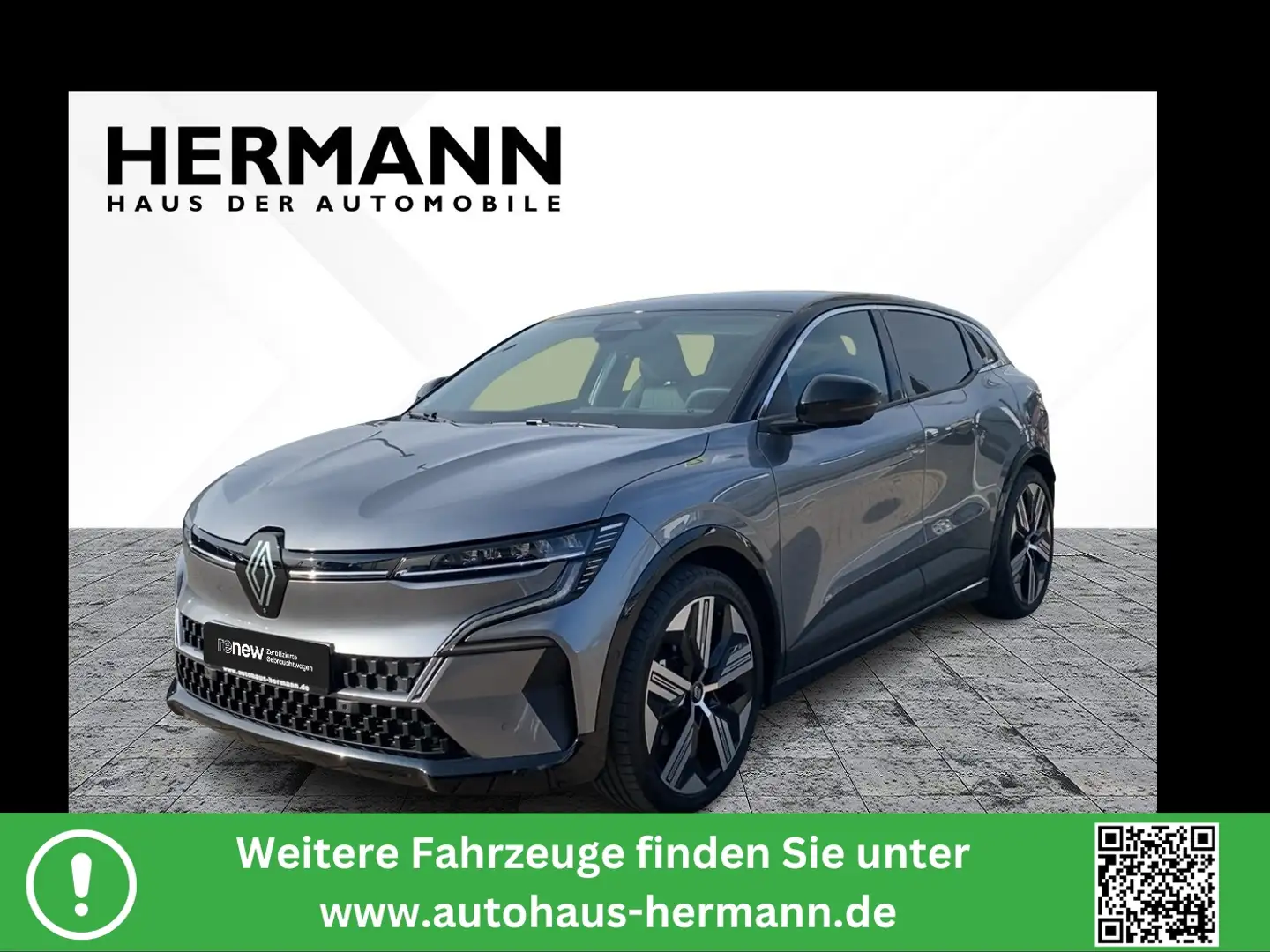 Renault Megane E-Tech Electric EV60 220HP LED*RFK*Spurha* Grau - 1
