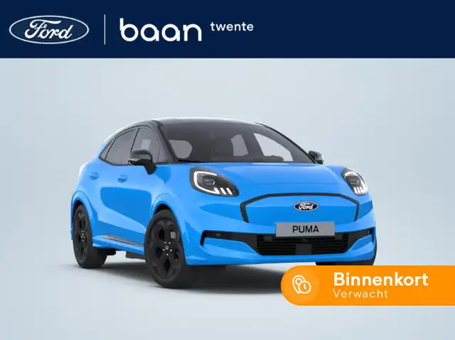 Ford Puma Gen-E Black Edition 47 kWh