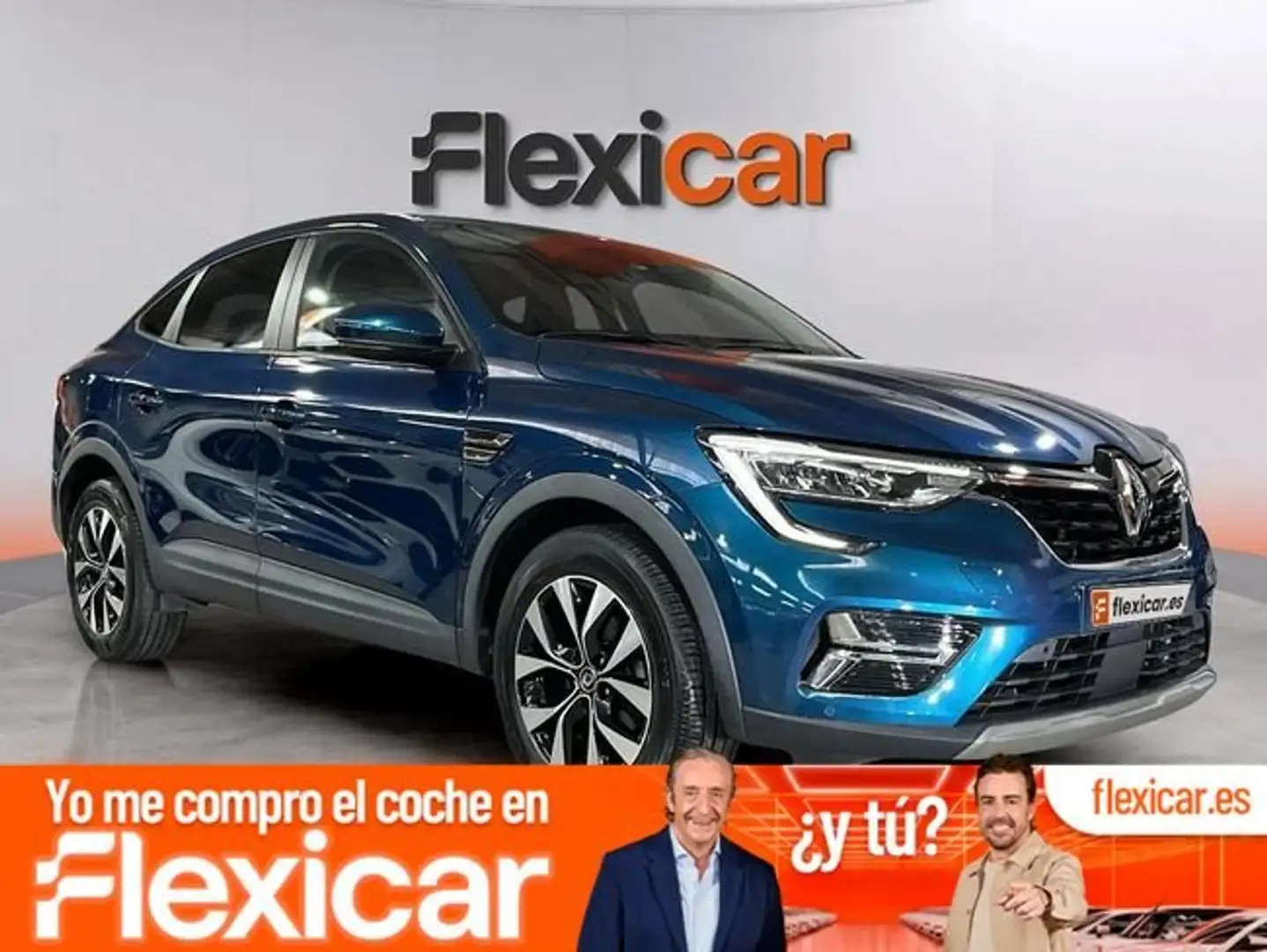 Renault Arkana Zen E-TECH Híbrido 105 kW (145CV) -SS Azul - 1