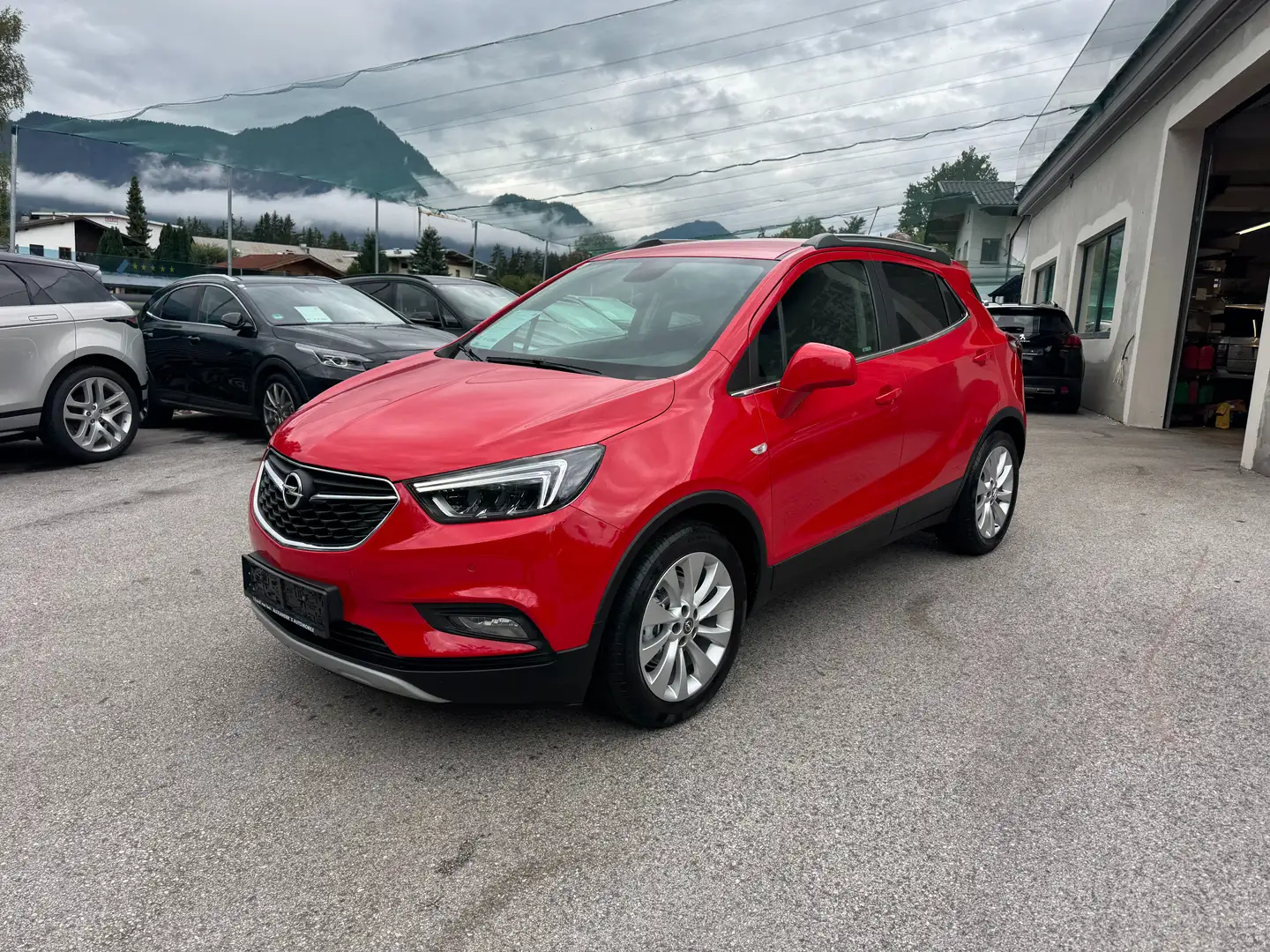 Opel Mokka X Innovation Start/Stop 4x4 Rood - 2