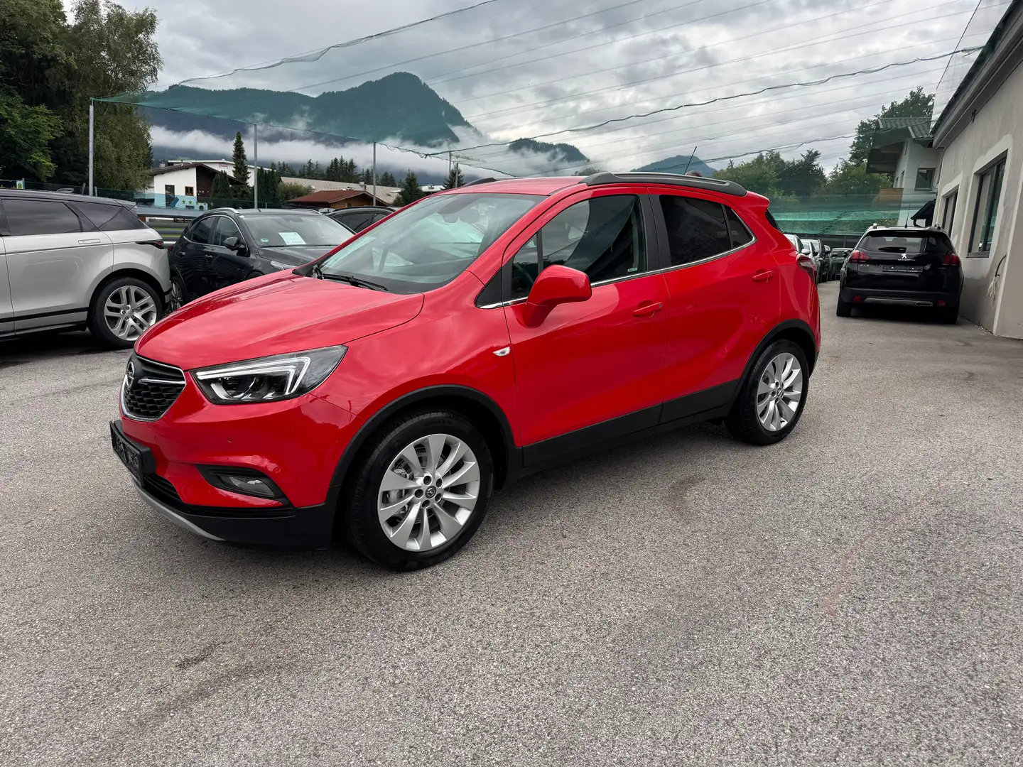 Opel Mokka X Innovation Start/Stop 4x4 Rood - 1
