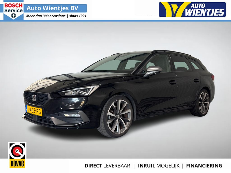 SEAT Leon Sportstourer 1.5 eTSI DSG | FR Business Intense |