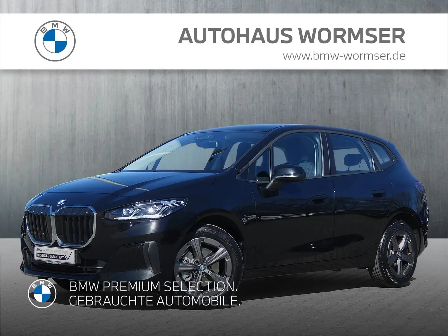 BMW 218 i Active Tourer DAB LED Komfortzg. Shz Nero - 1