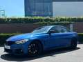 BMW 435 CABRIO - REMUS - HARMAN KARDON Bleu - thumbnail 2