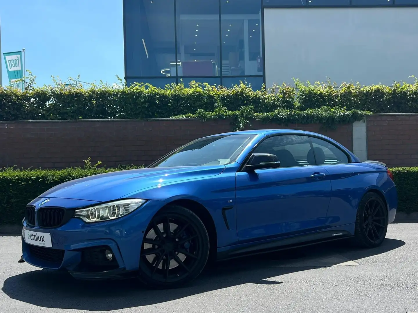 BMW 435 CABRIO - REMUS - HARMAN KARDON Bleu - 2