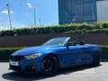 BMW 435 CABRIO - REMUS - HARMAN KARDON Bleu - thumbnail 1