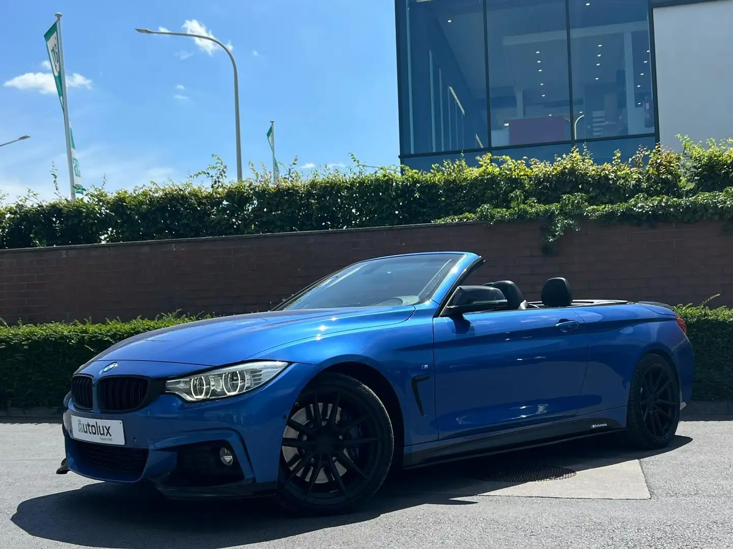 BMW 435 CABRIO - REMUS - HARMAN KARDON Bleu - 1