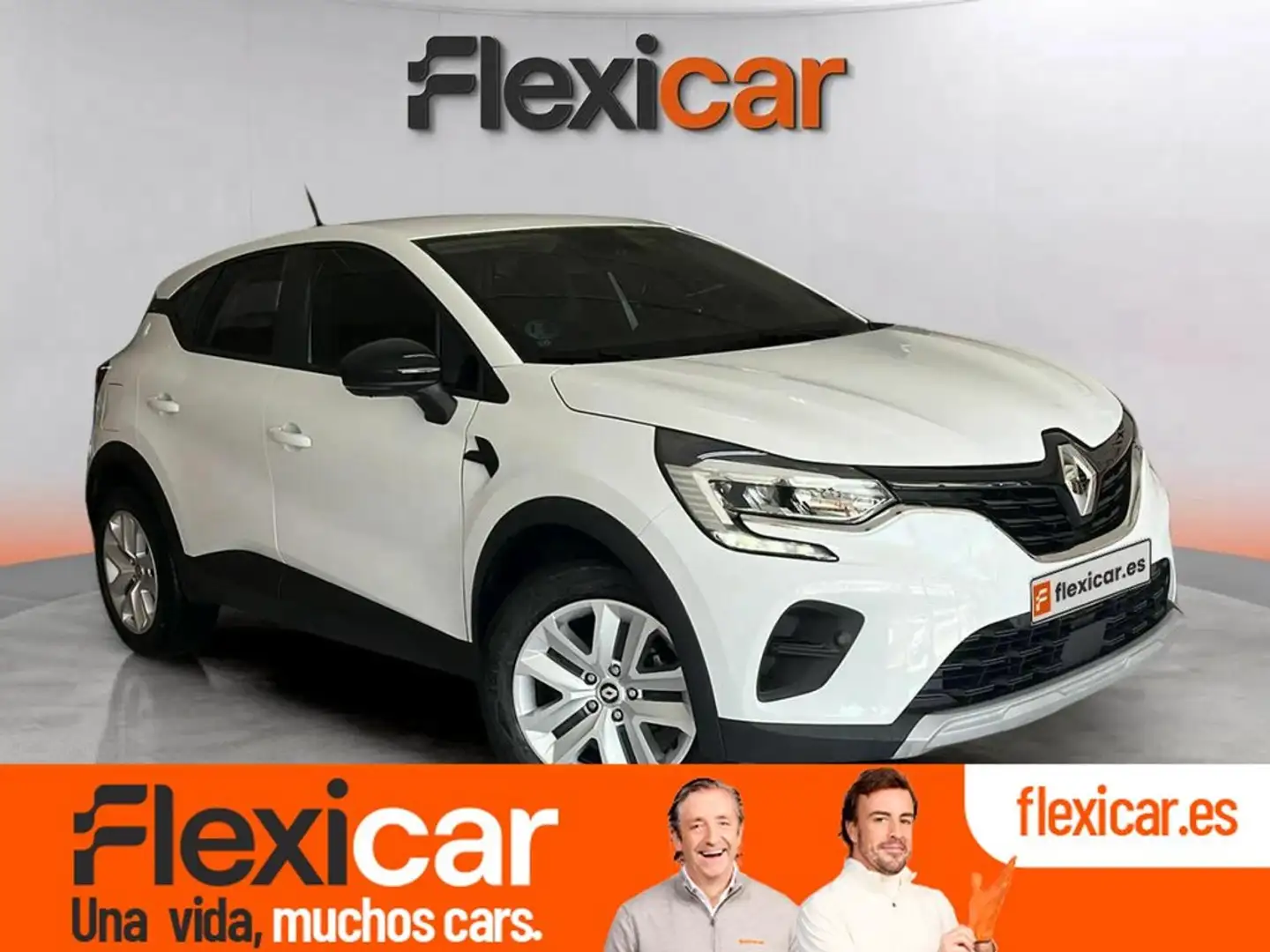 Renault Captur TCe Techno 67kW Blanco - 1