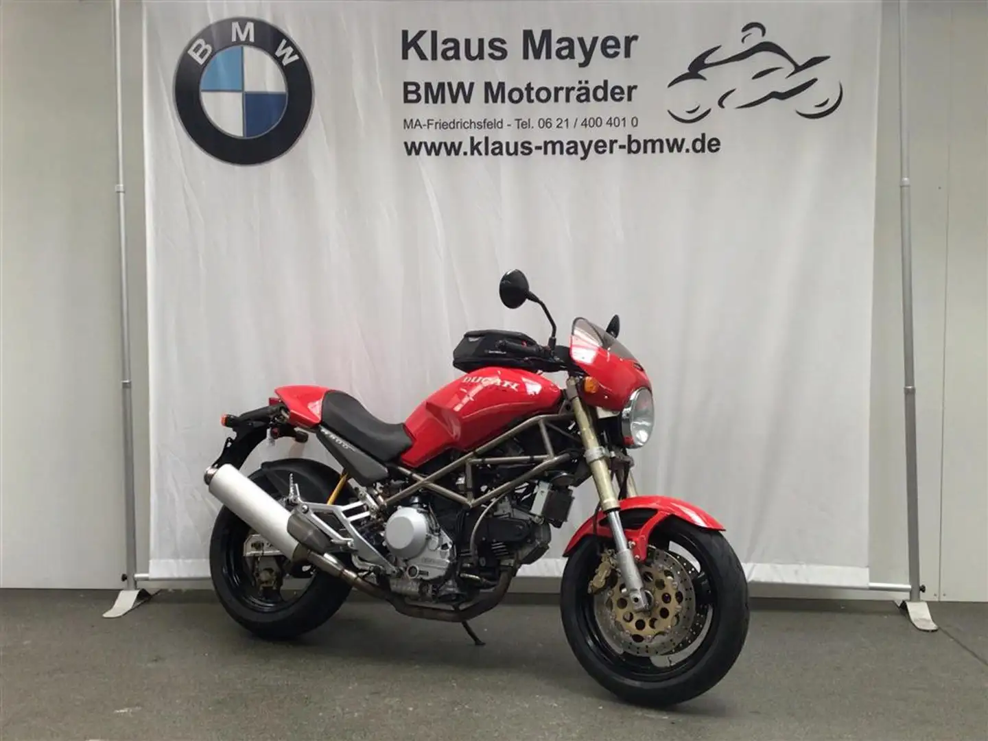 Ducati Monster 900 0 Rot - 2