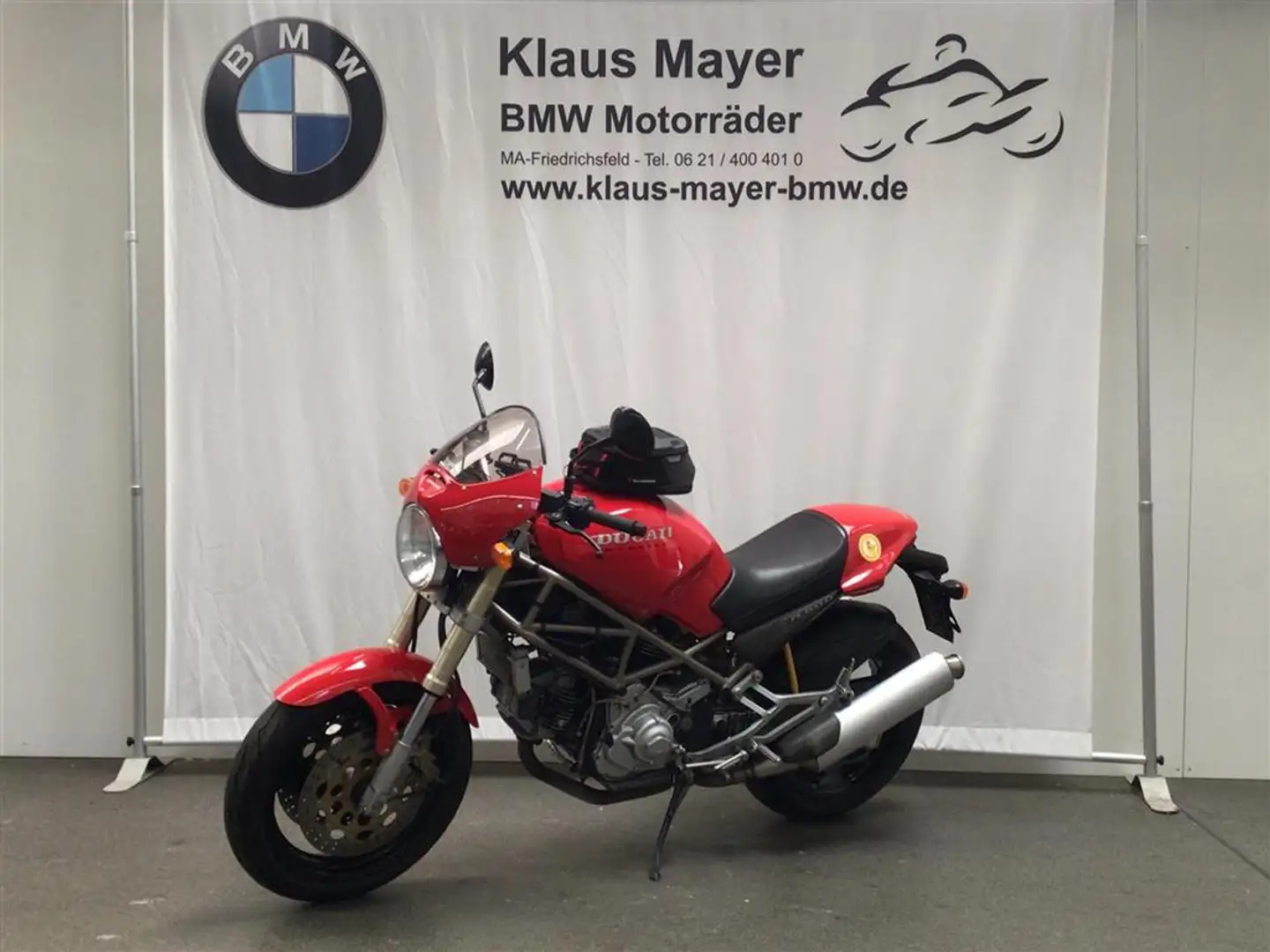 Ducati Monster 900 0 Rot - 1